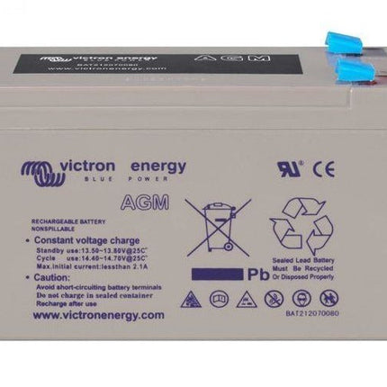 Victron Energy AGM Super Cycle Battery 12V 15Ah (Faston-tab 6.3×0.8mm) - BAT412015080