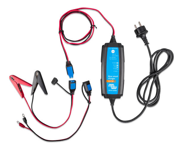 Victron Energy Blue Smart IP65 Charger 24/8 CEE 7/16 PLUG BPC240831034R *with UK adapter*