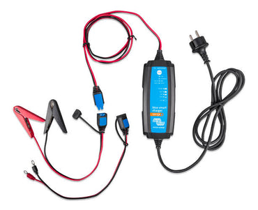 Victron Energy Blue Smart IP65 Charger 24/8 CEE 7/16 PLUG BPC240831034R *with UK adapter*