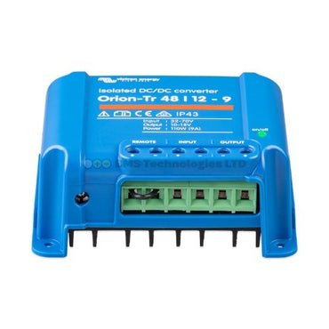 Victron Energy Orion-Tr 48/12V 9A (110W) Isolated DC-DC Converter - ORI481210110