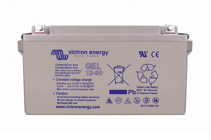 Victron Energy Gel Deep Cycle Battery 12V 90Ah - BAT412800104