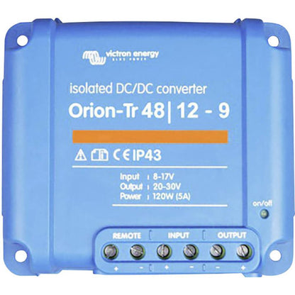 Victron Energy Orion-Tr 48/12V 9A (110W) Isolated DC-DC Converter - ORI481210110