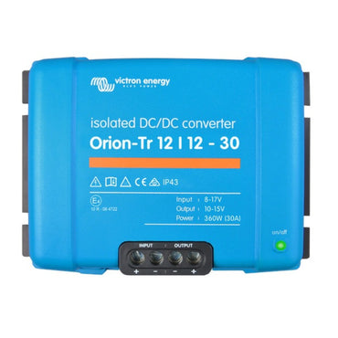 Victron Energy Orion-Tr 12/12V 30A (360W) Isolated DC-DC Converter - ORI121240110