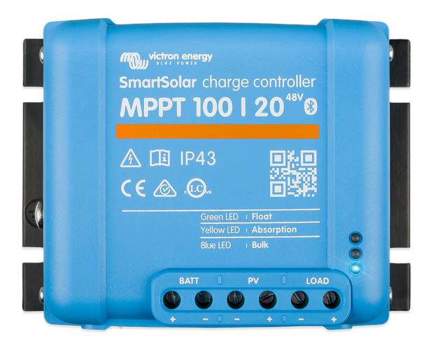 Victron Energy SmartSolar MPPT 100/20 - SCC110020160R