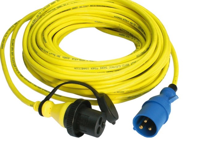 Victron Energy Shore Power Cord 25m 16A (3×2.5sqmm) - SHP302502500