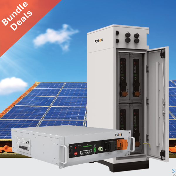Pytes V5A 20kWh Battery Deal with Indoor/Outdoor Cabinet