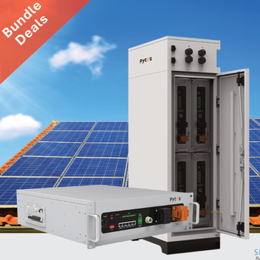 Pytes V5A 20kWh Battery Deal with Indoor/Outdoor Cabinet