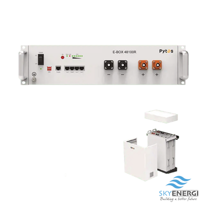 Pytes E-BOX 48100R 5.12kWh LifePo4 Solar Battery