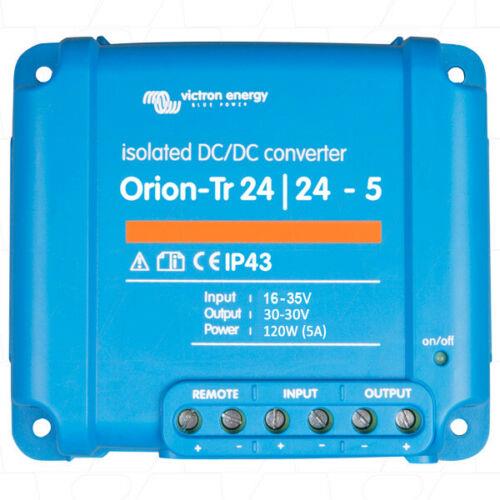 Victron Energy Orion-Tr 24/24V 5A (120W) Isolated DC-DC Converter - ORI242410110R