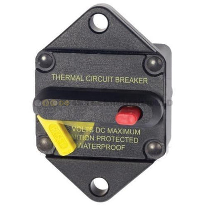 Blue Sea 285-Series Circuit Breaker - Panel Mount 50A - 7083B-BSS