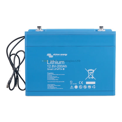 Victron Energy LiFePO4 Battery 12.8V 200Ah Smart - BAT512120610