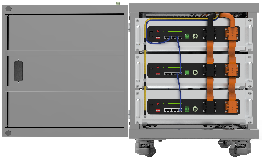 Pytes V5a - 15kWh with Indoor Cabinet
