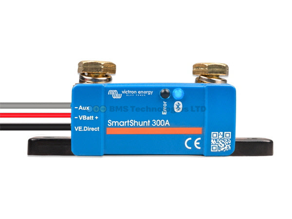 Victron SmartShunt 300A/50mV IP65 - SHU065130050