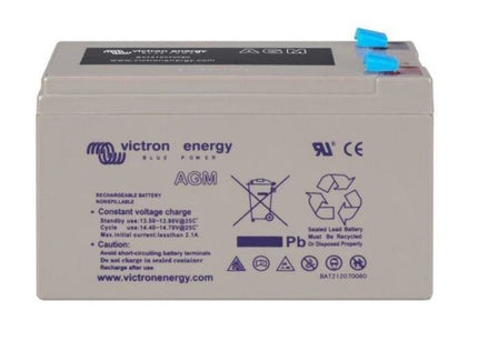 Victron Energy AGM Deep Cycle Battery 12V 14Ah - BAT212120086