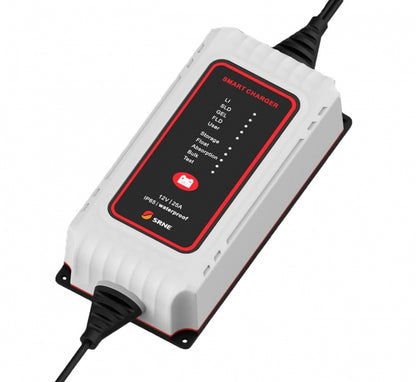 SRNE 12V 25A Intelligent Charger