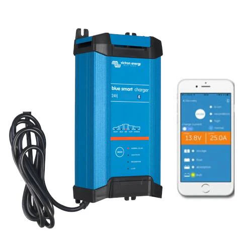 Victron Energy Blue Smart IP22 Charger 24/8(1) 230V CEE 7/7 PLUG - BPC240842002
