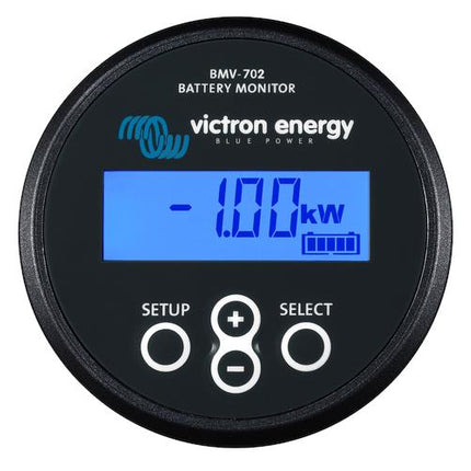 Victron Energy BMV-702 Black Battery Monitor - BAM010702200R