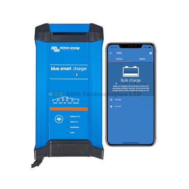 Victron Energy Blue Smart IP22 Charger 12/30(3) CEE 7/7 PLUG - BPC123048002