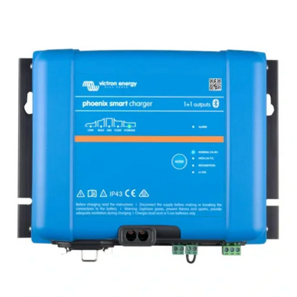 Victron Energy Phoenix Smart IP43 Charger 12/50(1+1) 120-240V - PSC125051095