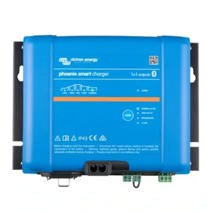 Victron Energy Phoenix Smart IP43 Charger 12/50(1+1) 120-240V - PSC125051095