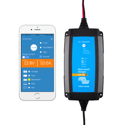 Victron Energy Blue Smart IP65 Charger 24/13(1) - BPC241331024