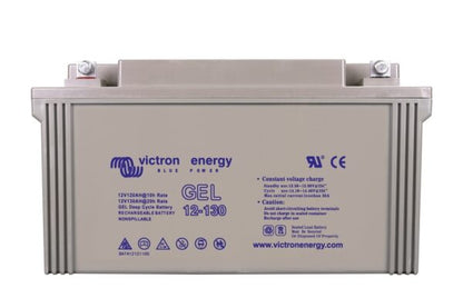 Victron Energy Gel Deep Cycle Battery 12V 130Ah - BAT412121104