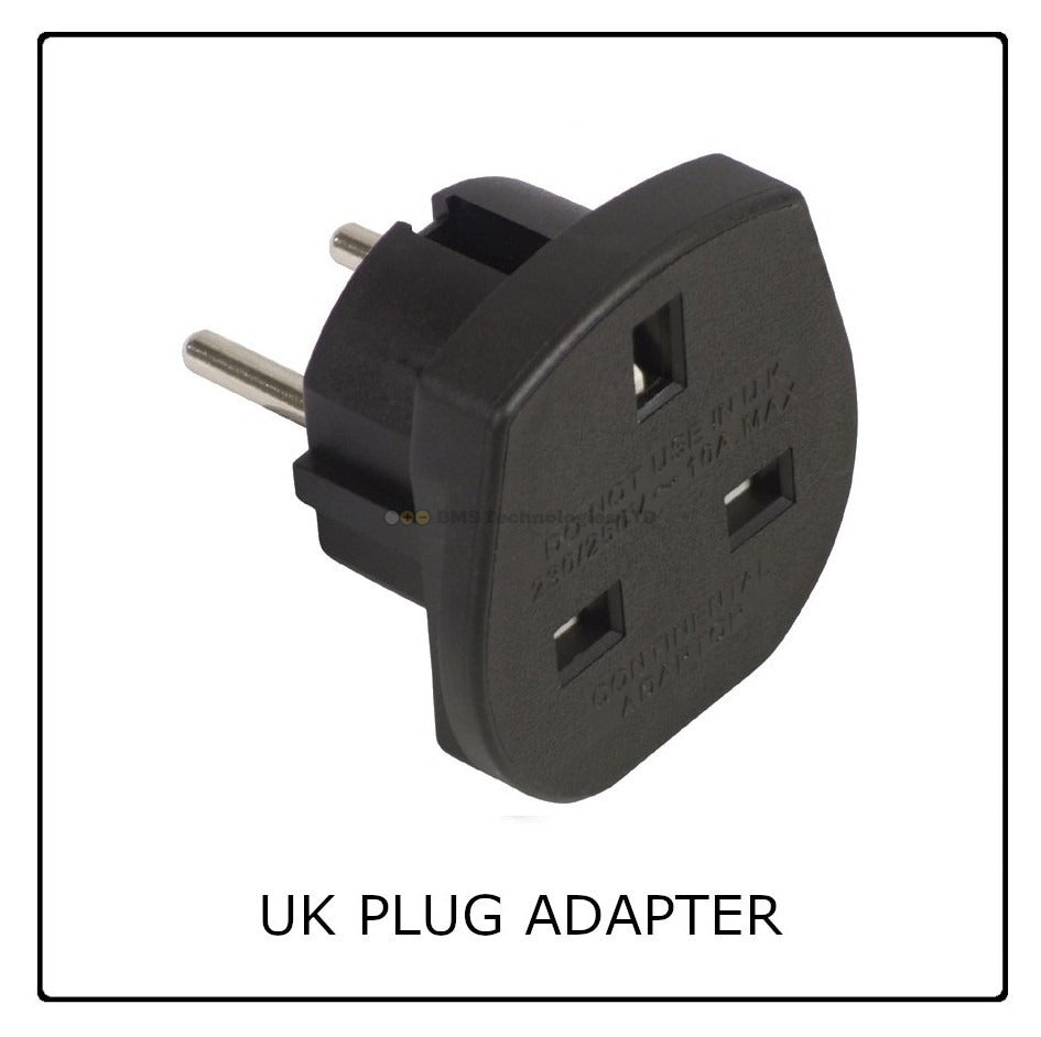 Victron Energy Phoenix Inverter 24/375 230V VE.Direct Schuko PIN243750200 *with UK adapter*