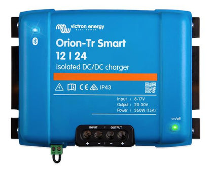 Victron Energy Orion-Tr Smart 12/24V 10A (240W) Isolated DC-DC Charger - ORI122424120