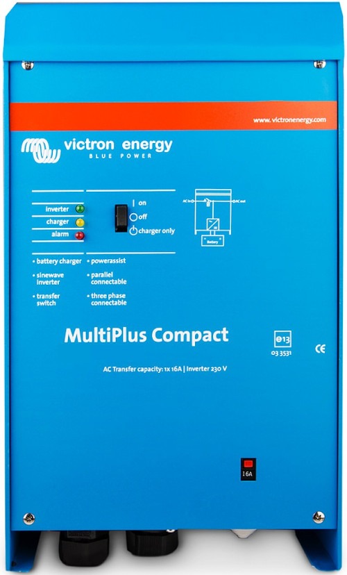 Victron Energy MultiPlus Compact 24/1600/40-16 230V - CMP241620000