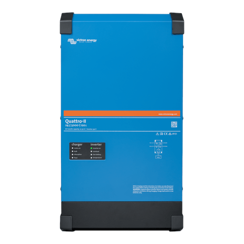 Victron Energy Quattro-II 24/5000/120-50/50 230V - QUA242505010
