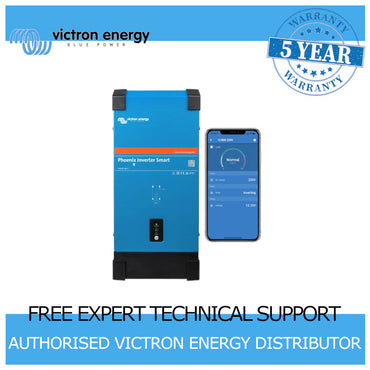 Victron Energy Phoenix Inverter 48/1600 230V Smart – PIN482161000