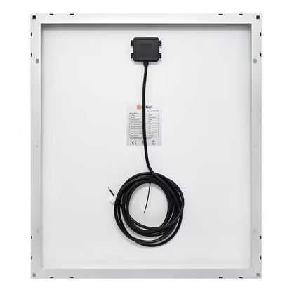 100W Rigid Solar Panel