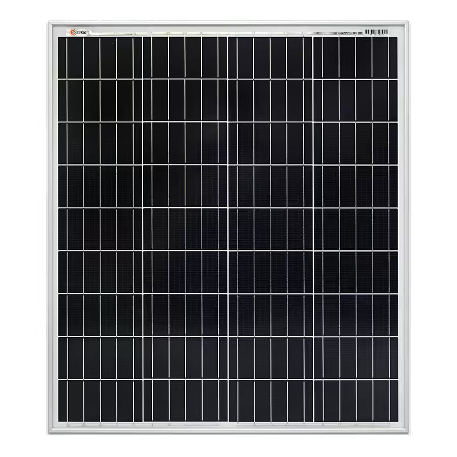 100W Rigid Solar Panel