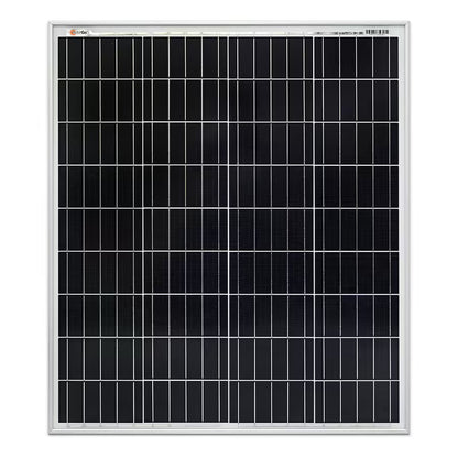 100W Rigid Solar Panel