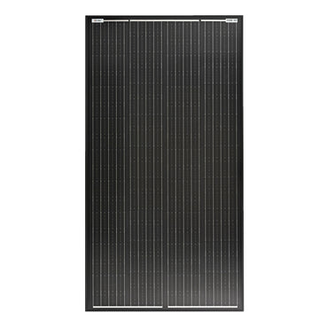 130W Rigid Solar Panel Black