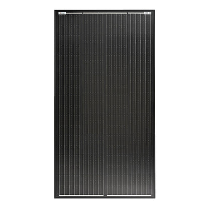 130W Rigid Solar Panel Black