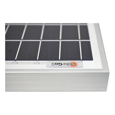 130W Rigid Solar Panel