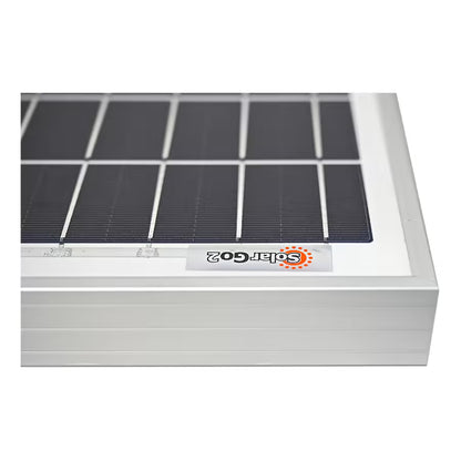 130W Rigid Solar Panel
