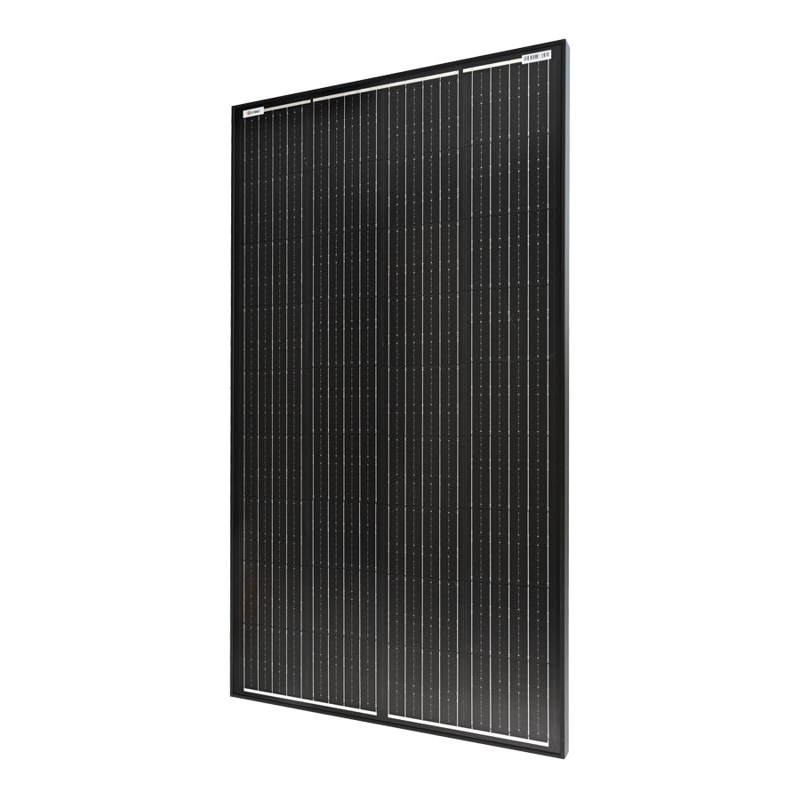160W Rigid Solar Panel Black