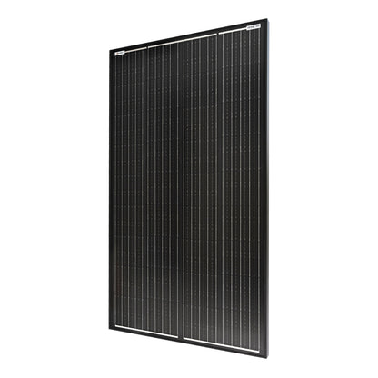 160W Rigid Solar Panel Black