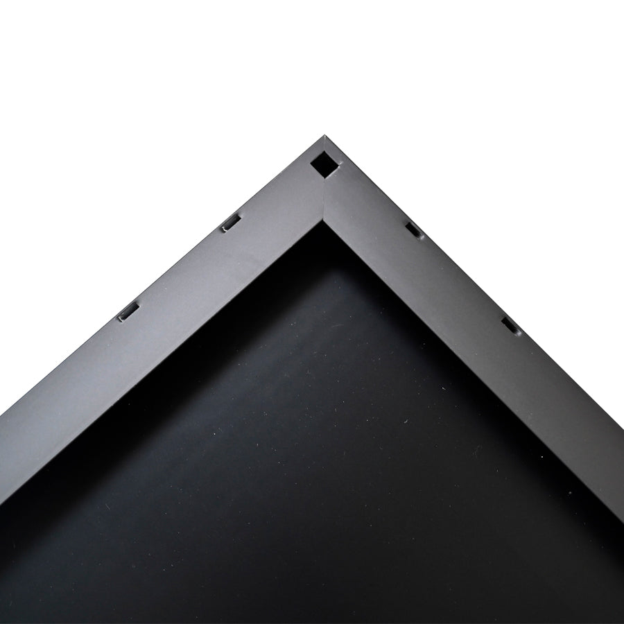 160W Rigid Solar Panel Black