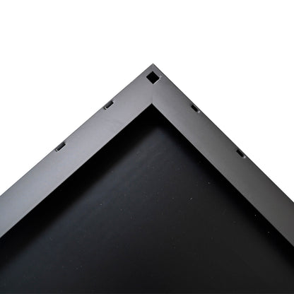 160W Rigid Solar Panel Black