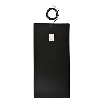 200W Semi-Flexi Solar Panel Black Rear Exit