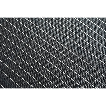 250W Semi-Flexi Solar Panel Black Rear Exit