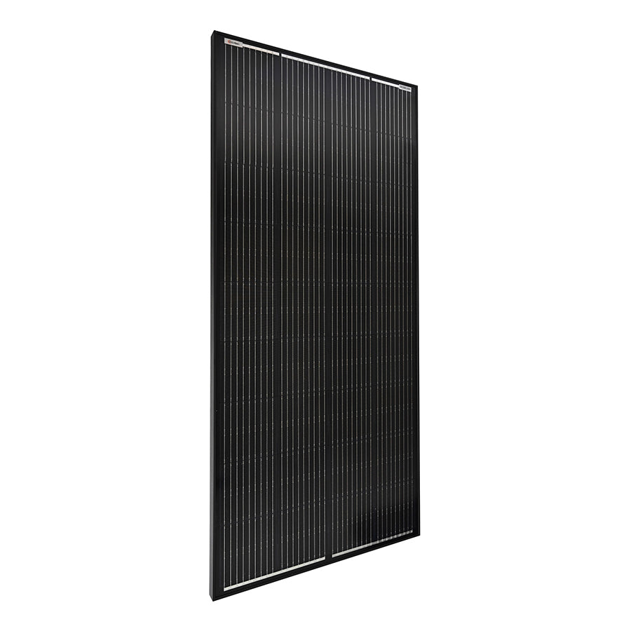 200W Rigid Solar Panel Black