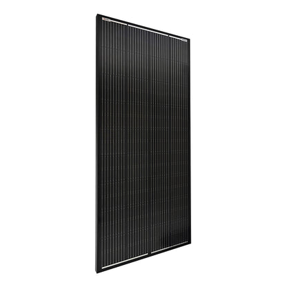200W Rigid Solar Panel Black