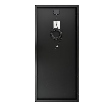 200W Rigid Solar Panel Black