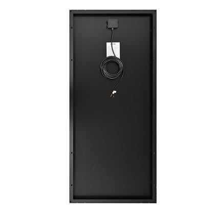200W Rigid Solar Panel Black