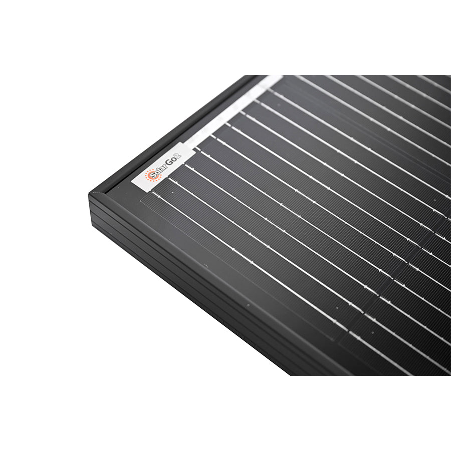 200W Rigid Solar Panel Black