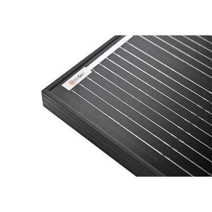 200W Rigid Solar Panel Black